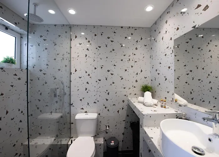 アパート Avouris 2 Bedroom & Plános