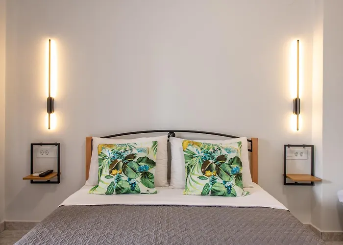 Avouris 2 Bedroom & Lägenhet Plános